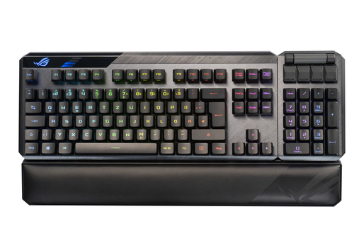 Asus Rog Claymore II Modular Gaming Mechanical Keyboard with Detachable Numpad - image 1