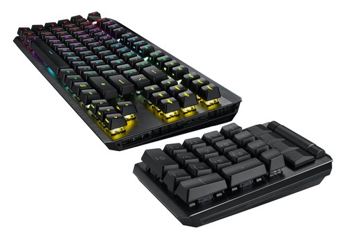Asus Rog Claymore II Modular Gaming Mechanical Keyboard with Detachable Numpad - image 5