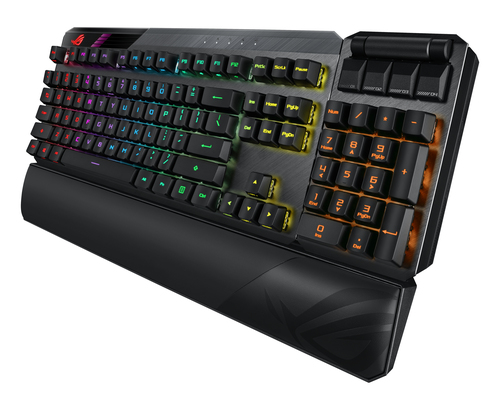 Asus Rog Claymore II Modular Gaming Mechanical Keyboard with Detachable Numpad - image 3