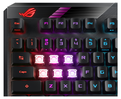 Asus Rog Claymore II Modular Gaming Mechanical Keyboard with Detachable Numpad - image 7