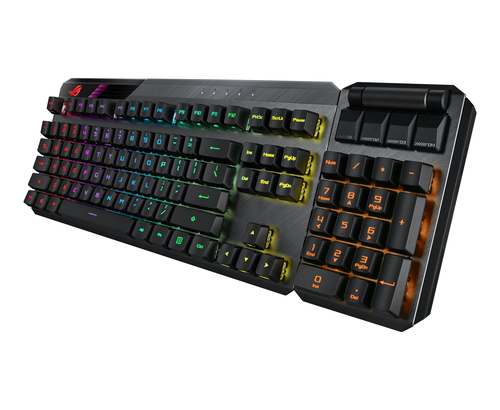 Asus Rog Claymore II Modular Gaming Mechanical Keyboard with Detachable Numpad - image 4