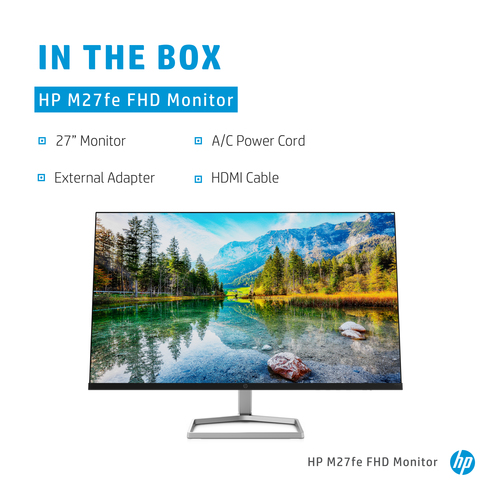 hp m27fe monitor review