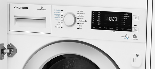 Grundig GWDI854 washer dryer Built-in Front-load White – image 6