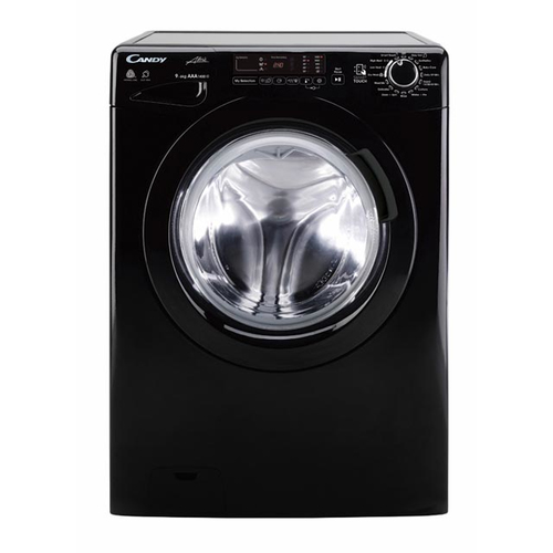 Candy GVSW 496DBB-80 стирально-сушильная машина Отдельно стоящий Фронтальная загрузка Черный