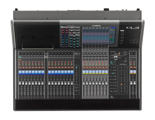 Yamaha CL3 audio mixer 72 channels 20 – image 2