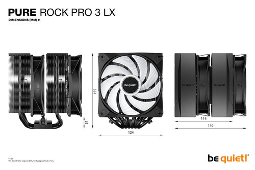 be quiet! Pure Rock Pro 3 LX Black – image 7