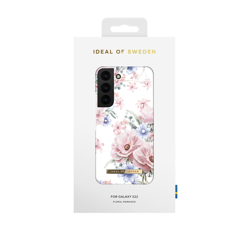 iDeal of Sweden Printed Case Galaxy S22 Floral Romance