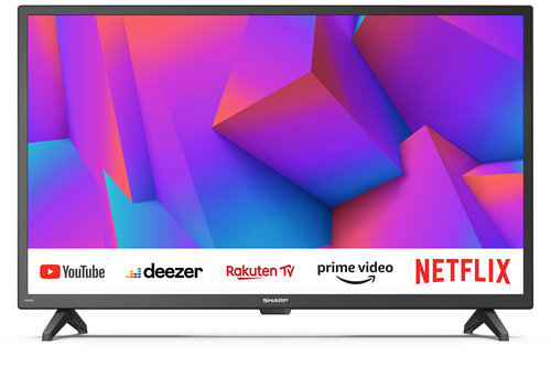 Sharp 32FE2E TV 81.3 cm (32") HD Smart TV Wi-Fi Black – image 2