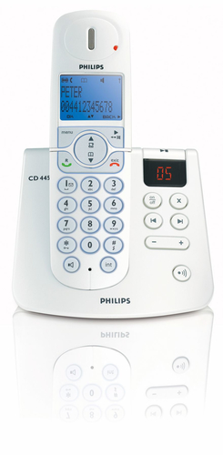 Philips CD4451S Cordless phone answer machine