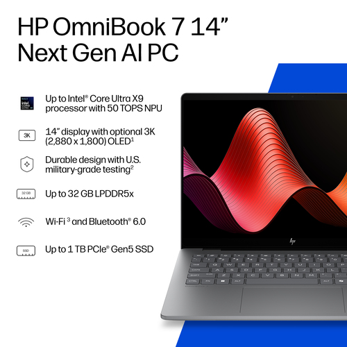 HP OmniBook 7 Laptop Next Gen AI 14-hg0005nax – image 4