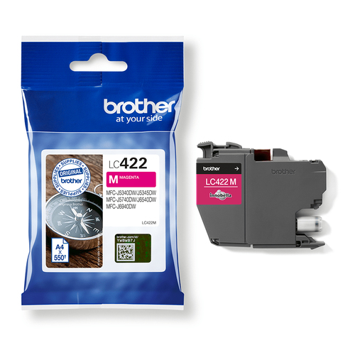 Brother LC422M Inkjet Cartridge Magenta LC422M - image 4