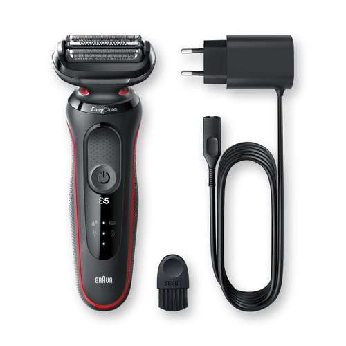 Braun Series 5 50-R1000s Foil shaver Red – image 7