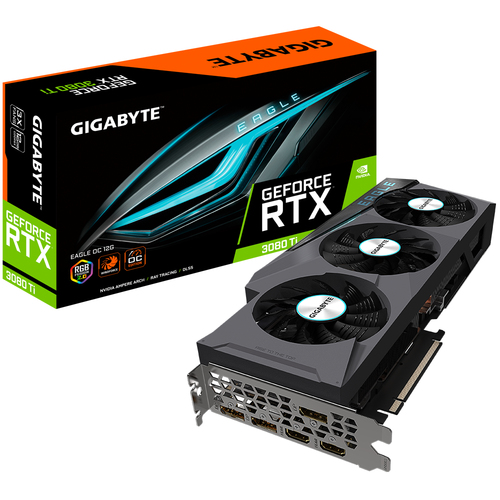 GPU GIGABYTE GEFORCE RTX 3080 Ti EAGLE OC 12G GDDR6X GV-N308TEAGLE OC-12GD - GV-N308TEAGLE OC-12GD