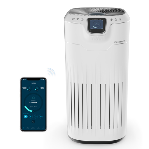 Rowenta Pure Home PU8080 200 m² 64 dB 60 W Valge, Sinine