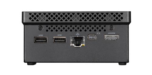 GIGABYTE BRIX GB-BMCE-4500C barebone, afbeelding 2