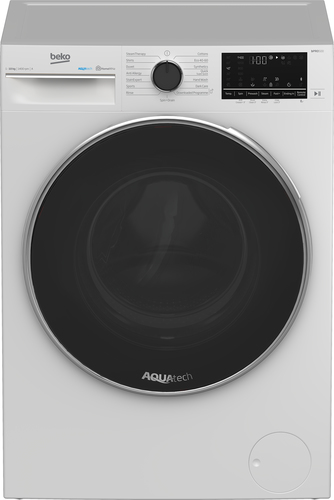 Beko bPRO 500 B5W51041AW veļasmašīna Ielādēšana no priekšas 10 kg 1400 RPM Balts
