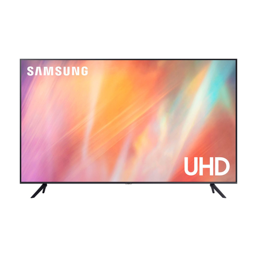 UN43AU7000FXZX Samsung UN43AU7000F - 43 Clase diagonal 7 Series TV LCD con retroiluminación LED - Smart TV - Tizen OS - 4K UHD 2160p 3840 x 2160 - HDR - gris titanio