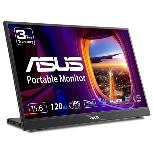 ASUS ZenScreen MB16QHG монитор для ПК 40,6 cm (16") 2560 x 1600 пикселей WQXGA ЖК Черный