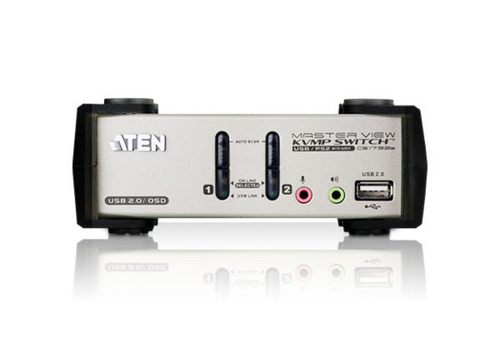 ATEN CS1732B - KVM  audio  USB switch, afbeelding 3
