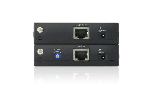 Aten VGA/Audio Cat 5-verlenger (1280 x 1024 bij 150 m) | 1 stuks - VE150A-AT-G VE150A-AT-G, afbeelding 2