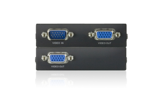 Aten VGA/Audio Cat 5-verlenger (1280 x 1024 bij 150 m) | 1 stuks - VE150A-AT-G VE150A-AT-G, afbeelding 3