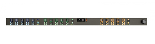 Vertiv I10074L power distribution unit (PDU) 30 AC outlet(s) Black