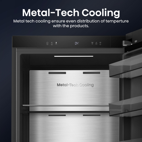 Hisense Refrigerator RL5K370GSFC ČR – image 9