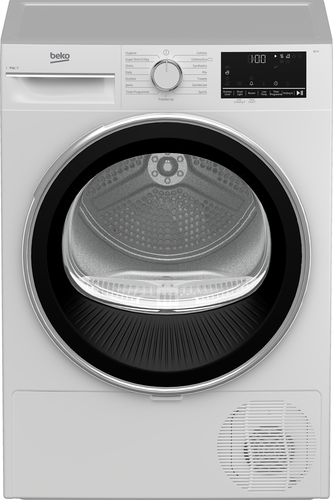 Beko Pro B3T4911DW 9 kg Condenser Tumble Dryer - White - image 1