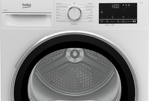 Beko Pro B3T4911DW 9 kg Condenser Tumble Dryer - White - image 5