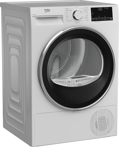 Beko Pro B3T4911DW 9 kg Condenser Tumble Dryer - White - image 3