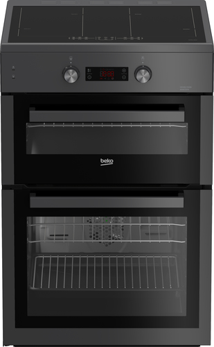 Beko BDI6C55FA pliit Eraldiseisev pliit Elektriline Tsooniga induktsioonplaat Söehall A