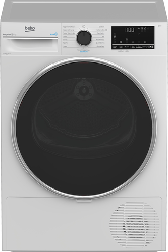 Beko B3T4824DW Wäschetrockner Freistehend Frontlader 8 kg A+++ Weiß