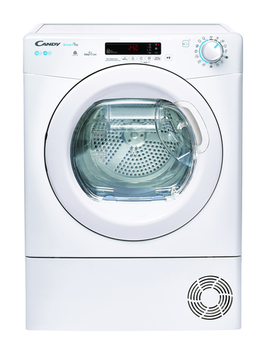 Candy Smart Pro CSOEC10DE Wifi Connected 10Kg Condenser Tumble Dryer - White - B Rated, White - image 1