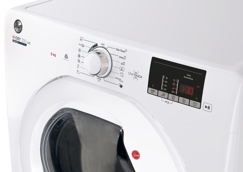 Hoover Hle V9DG-80 9kg Vented Tumble Dryer - White - image 2