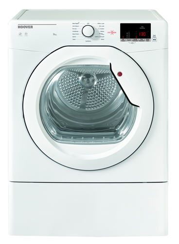 Hoover Hle V9DG-80 9kg Vented Tumble Dryer - White - image 1