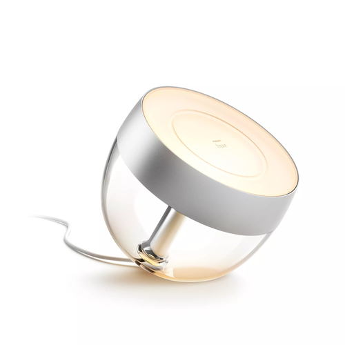 Philips Hue White and colour ambience Iris Special Edition серебристого цвета
