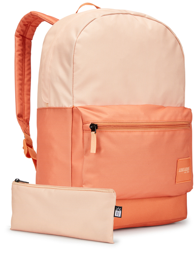 Case Logic CCAM1216 - Apricot/Coral рюкзак Повседневный рюкзак Коралловый, Оранжевый Полиэстер