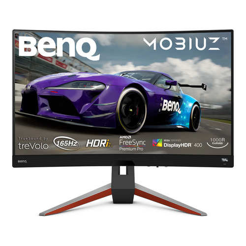 BenQ EX2710R монитор для ПК 68,6 cm (27") 2560 x 1440 пикселей 2K Ultra HD