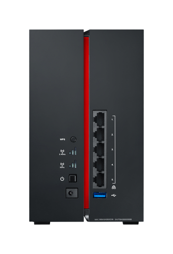ASUS RP-AC68U Black, Red – image 3