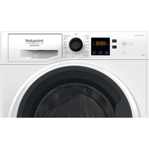 Máquina de lavar Hotpoint-Ariston NS 823 WK SPT N 8 kg 1200 rpm