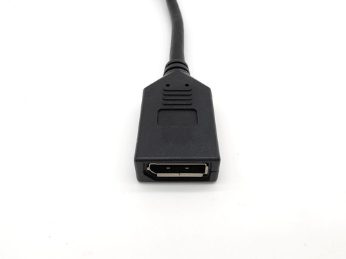 Equip HDMI Adapter Displayport St/Bu 0.15m 4K/60Hz zwart, afbeelding 5