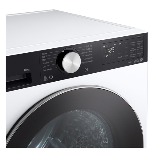 LG RNX5009TKC tumble dryer Freestanding Front-load – image 4