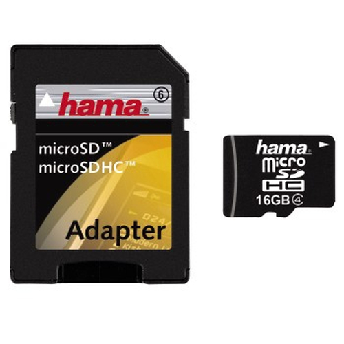 Hama 16GB micro SDHC