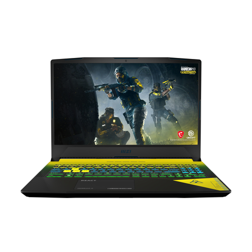 MSI Crosshair 15 R6E B12UEZ-428NL Intel® Core™ i7 i7-12700H Ноутбук 39,6 cm (15.6") Quad HD 32 GB DDR4-SDRAM 1 TB Твердотельный накопитель (SSD) NVIDIA GeForce RTX 3060 Wi-Fi 6 (802.11ax) Windows 11 Home Черный, Желтый