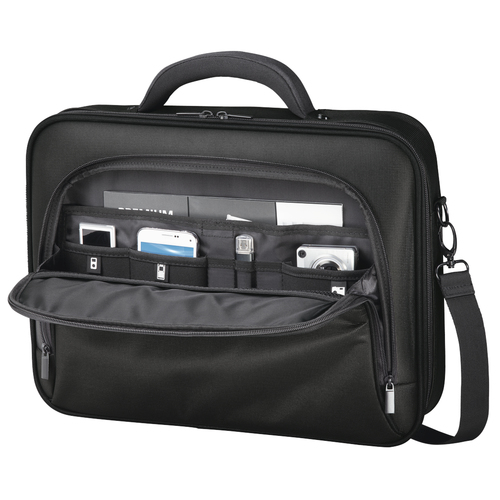 Hama Laptop-tas Miami, tot 40 cm (15,6) Laptop tas Zwart, afbeelding 2