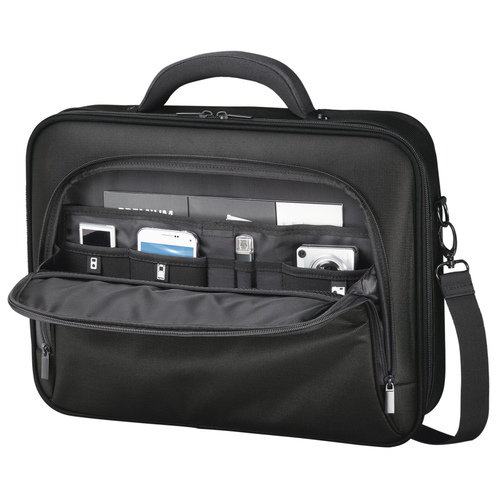Hama Laptop-tas Miami, tot 44 cm (17,3) Laptop tas Zwart, afbeelding 2