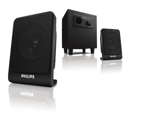 Philips Multimedia Speakers 2.1 SPA1301/93 – image 2
