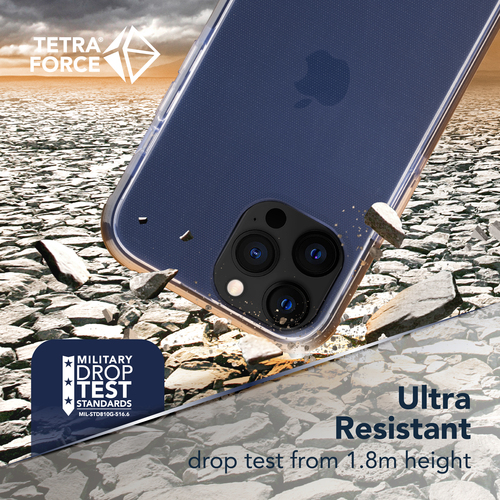 Cellularline Tetra Force Strong-Twist - iPhone 12 / 12 Pro Ultra-protective, flexible, anti-shock case – image 2