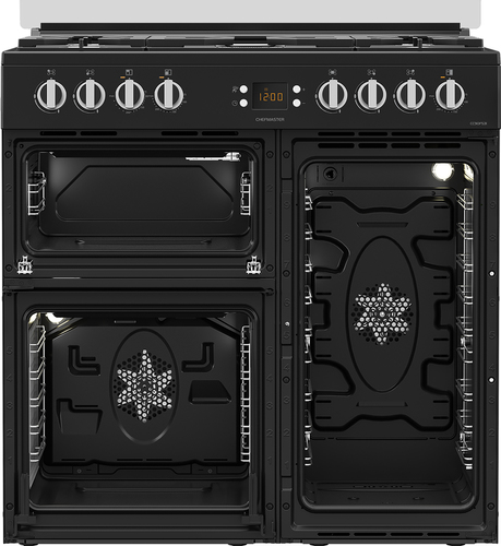 Leisure CC90F531K 90 cm Dual Fuel Range Cooker - Black - image 7