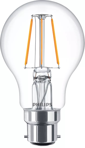 Philips 8718699762957 LED лампа Теплый белый 2700 K 4,3 W B22 F